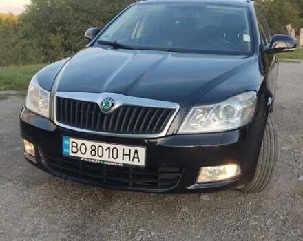 Черный Шкода Октавия, объемом двигателя 1.6 л и пробегом 289 тыс. км за 8500 $, фото 5 на Automoto.ua