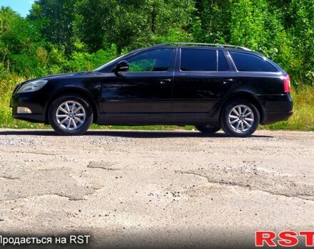Чорний Шкода Октавія, об'ємом двигуна 2 л та пробігом 278 тис. км за 9000 $, фото 7 на Automoto.ua