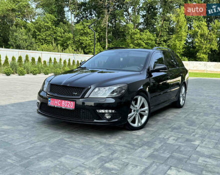 Шкода Октавия 2011 в Чернигове на Automoto.ua Черный Шкода Октавия, объемом двигателя 2 л и пробегом 257 тыс. км за 12900 $, фото 2 на Automoto.ua