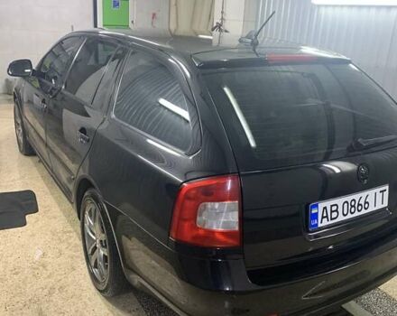 Черный Шкода Октавия, объемом двигателя 2 л и пробегом 252 тыс. км за 12000 $, фото 7 на Automoto.ua