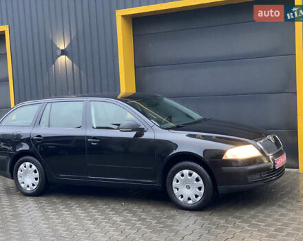 Черный Шкода Октавия, объемом двигателя 1.6 л и пробегом 198 тыс. км за 6999 $, фото 34 на Automoto.ua