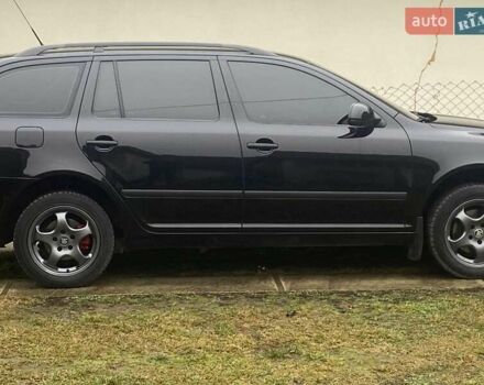 Черный Шкода Октавия, объемом двигателя 1.8 л и пробегом 183 тыс. км за 8500 $, фото 2 на Automoto.ua