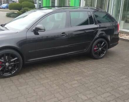 Черный Шкода Октавия, объемом двигателя 2 л и пробегом 267 тыс. км за 11300 $, фото 27 на Automoto.ua