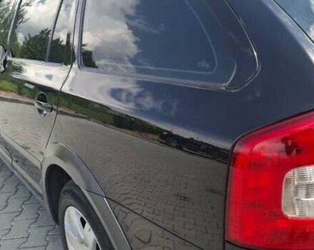 Черный Шкода Октавия, объемом двигателя 2 л и пробегом 267 тыс. км за 11400 $, фото 13 на Automoto.ua