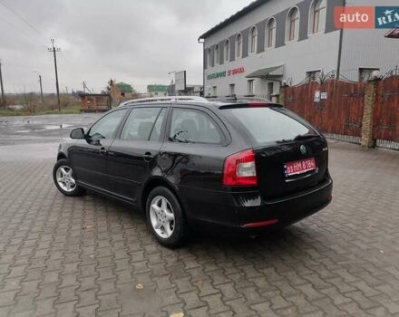 Чорний Шкода Октавія, об'ємом двигуна 1.2 л та пробігом 183 тис. км за 6300 $, фото 9 на Automoto.ua