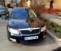 Черный Шкода Октавия, объемом двигателя 1.8 л и пробегом 225 тыс. км за 8000 $, фото 1 на Automoto.ua