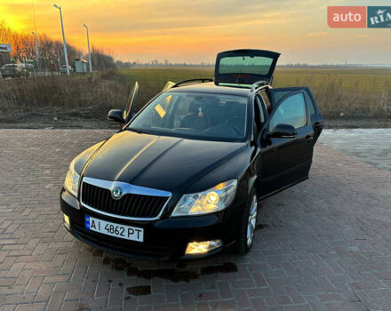 Чорний Шкода Октавія, об'ємом двигуна 1.4 л та пробігом 179 тис. км за 8600 $, фото 3 на Automoto.ua