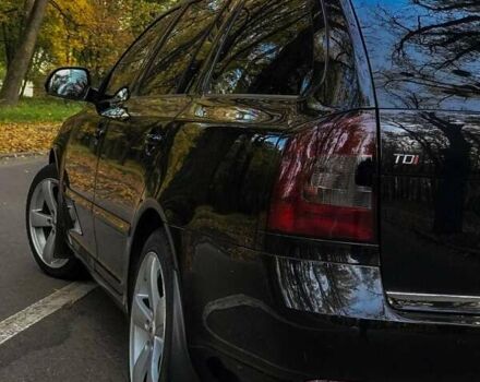 Черный Шкода Октавия, объемом двигателя 1.97 л и пробегом 272 тыс. км за 9999 $, фото 2 на Automoto.ua