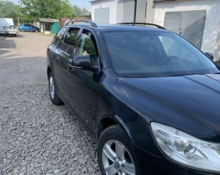 Черный Шкода Октавия, объемом двигателя 2 л и пробегом 277 тыс. км за 8200 $, фото 6 на Automoto.ua