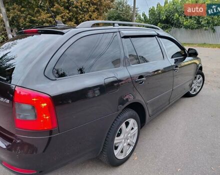 Шкода Октавія 2011 у Борисполе на Automoto.ua Чорний Шкода Октавія, об'ємом двигуна 1.6 л та пробігом 348 тис. км за 8700 $, фото 14 на Automoto.ua