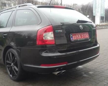 Черный Шкода Октавия, объемом двигателя 2 л и пробегом 267 тыс. км за 11300 $, фото 29 на Automoto.ua