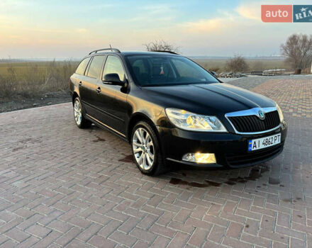 Чорний Шкода Октавія, об'ємом двигуна 1.4 л та пробігом 179 тис. км за 8600 $, фото 15 на Automoto.ua