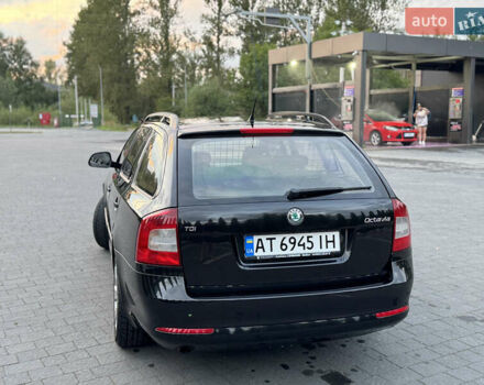 Черный Шкода Октавия, объемом двигателя 1.6 л и пробегом 270 тыс. км за 7550 $, фото 7 на Automoto.ua