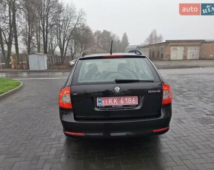 Чорний Шкода Октавія, об'ємом двигуна 1.6 л та пробігом 221 тис. км за 8600 $, фото 18 на Automoto.ua