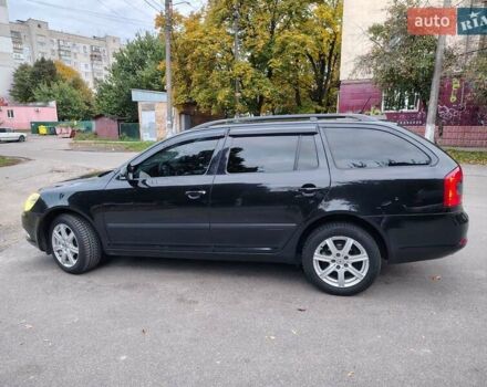 Шкода Октавія 2011 у Борисполе на Automoto.ua Чорний Шкода Октавія, об'ємом двигуна 1.6 л та пробігом 348 тис. км за 8700 $, фото 19 на Automoto.ua