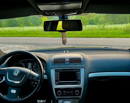 Шкода Октавия 2011 в Чернигове на Automoto.ua Черный Шкода Октавия, объемом двигателя 2 л и пробегом 257 тыс. км за 12900 $, фото 25 на Automoto.ua