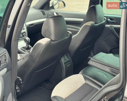 Чорний Шкода Октавія, об'ємом двигуна 1.98 л та пробігом 217 тис. км за 9500 $, фото 54 на Automoto.ua