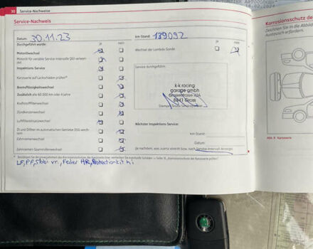 Черный Шкода Октавия, объемом двигателя 1.8 л и пробегом 154 тыс. км за 7500 $, фото 49 на Automoto.ua