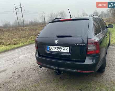 Черный Шкода Октавия, объемом двигателя 1.97 л и пробегом 260 тыс. км за 8500 $, фото 1 на Automoto.ua
