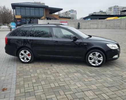 Чорний Шкода Октавія, об'ємом двигуна 1.8 л та пробігом 155 тис. км за 10500 $, фото 4 на Automoto.ua