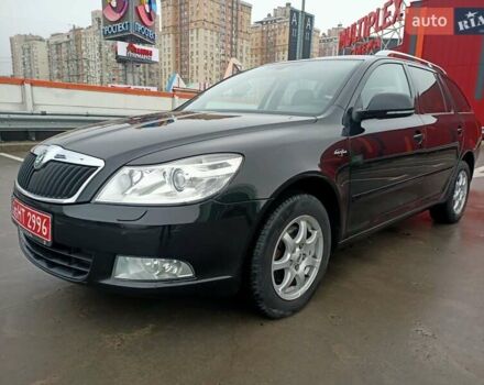 Черный Шкода Октавия, объемом двигателя 1.8 л и пробегом 186 тыс. км за 8299 $, фото 1 на Automoto.ua