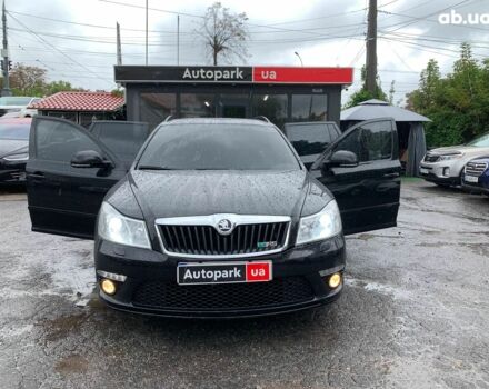 Чорний Шкода Октавія, об'ємом двигуна 2 л та пробігом 240 тис. км за 9590 $, фото 14 на Automoto.ua