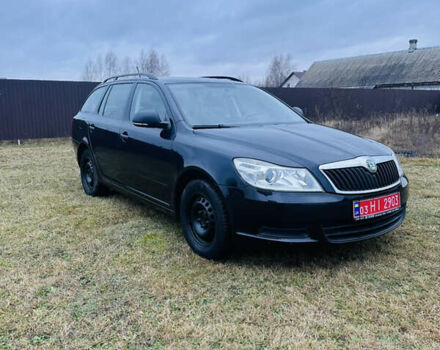 Чорний Шкода Октавія, об'ємом двигуна 1.4 л та пробігом 160 тис. км за 6550 $, фото 1 на Automoto.ua