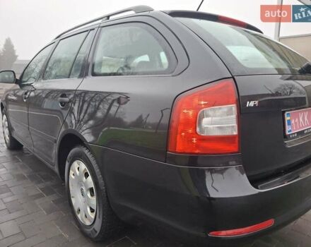 Чорний Шкода Октавія, об'ємом двигуна 1.6 л та пробігом 221 тис. км за 8600 $, фото 17 на Automoto.ua