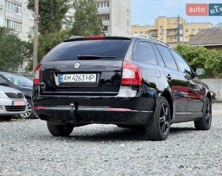 Чорний Шкода Октавія, об'ємом двигуна 1.8 л та пробігом 248 тис. км за 8200 $, фото 7 на Automoto.ua