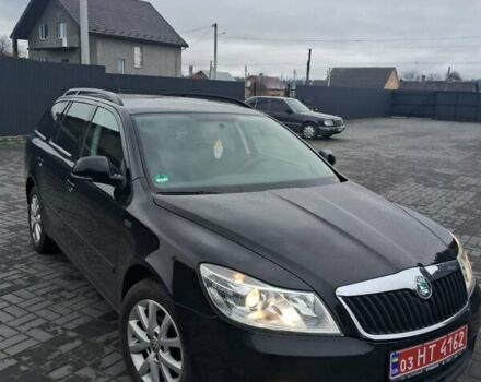 Чорний Шкода Октавія, об'ємом двигуна 1.4 л та пробігом 177 тис. км за 7600 $, фото 2 на Automoto.ua