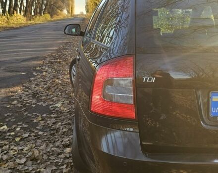 Чорний Шкода Октавія, об'ємом двигуна 1.6 л та пробігом 216 тис. км за 8500 $, фото 3 на Automoto.ua