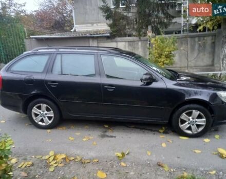 Чорний Шкода Октавія, об'ємом двигуна 1.2 л та пробігом 200 тис. км за 5500 $, фото 9 на Automoto.ua