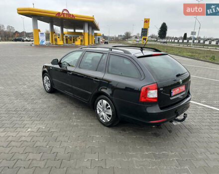 Черный Шкода Октавия, объемом двигателя 1.4 л и пробегом 260 тыс. км за 6800 $, фото 5 на Automoto.ua