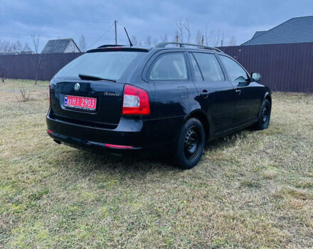 Чорний Шкода Октавія, об'ємом двигуна 1.4 л та пробігом 160 тис. км за 6550 $, фото 3 на Automoto.ua
