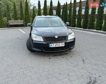 Чорний Шкода Октавія, об'ємом двигуна 1.6 л та пробігом 273 тис. км за 7600 $, фото 10 на Automoto.ua