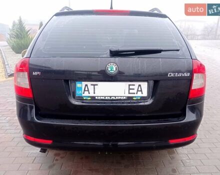 Черный Шкода Октавия, объемом двигателя 1.6 л и пробегом 278 тыс. км за 6950 $, фото 7 на Automoto.ua