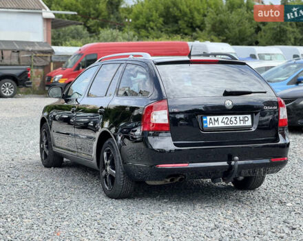 Чорний Шкода Октавія, об'ємом двигуна 1.8 л та пробігом 248 тис. км за 8200 $, фото 6 на Automoto.ua