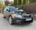 Черный Шкода Октавия, объемом двигателя 2 л и пробегом 260 тыс. км за 9900 $, фото 1 на Automoto.ua