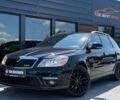 Черный Шкода Октавия, объемом двигателя 2 л и пробегом 212 тыс. км за 8100 $, фото 1 на Automoto.ua