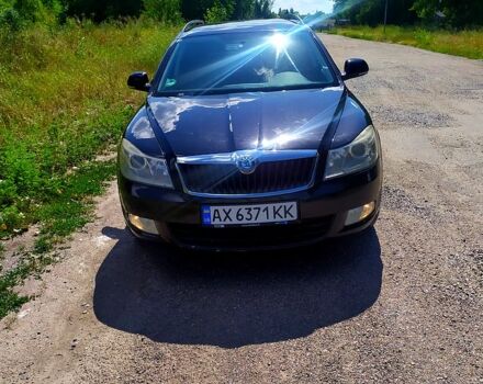 Чорний Шкода Октавія, об'ємом двигуна 2 л та пробігом 278 тис. км за 9000 $, фото 5 на Automoto.ua