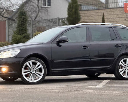 Черный Шкода Октавия, объемом двигателя 1.98 л и пробегом 188 тыс. км за 8700 $, фото 5 на Automoto.ua