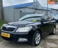 Черный Шкода Октавия, объемом двигателя 1.6 л и пробегом 263 тыс. км за 8500 $, фото 1 на Automoto.ua