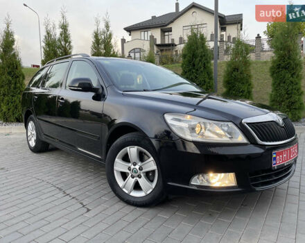 Чорний Шкода Октавія, об'ємом двигуна 1.6 л та пробігом 194 тис. км за 9399 $, фото 33 на Automoto.ua