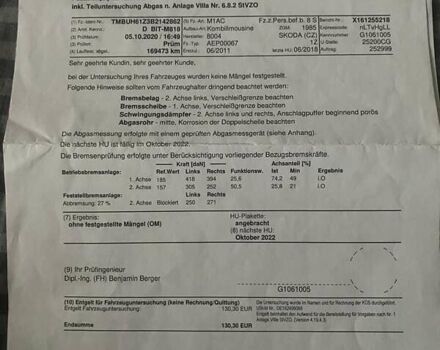 Черный Шкода Октавия, объемом двигателя 2 л и пробегом 225 тыс. км за 11100 $, фото 29 на Automoto.ua