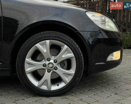 Черный Шкода Октавия, объемом двигателя 1.99 л и пробегом 211 тыс. км за 10755 $, фото 18 на Automoto.ua