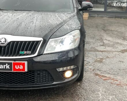 Чорний Шкода Октавія, об'ємом двигуна 2 л та пробігом 240 тис. км за 9590 $, фото 9 на Automoto.ua