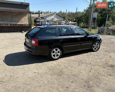Чорний Шкода Октавія, об'ємом двигуна 1.8 л та пробігом 186 тис. км за 8200 $, фото 5 на Automoto.ua