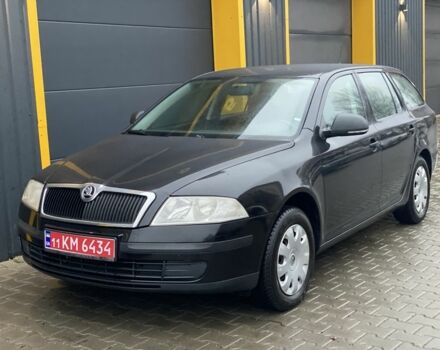 Чорний Шкода Октавія, об'ємом двигуна 1.6 л та пробігом 198 тис. км за 6999 $, фото 9 на Automoto.ua