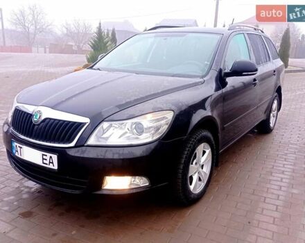 Черный Шкода Октавия, объемом двигателя 1.6 л и пробегом 278 тыс. км за 6950 $, фото 1 на Automoto.ua