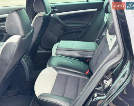 Чорний Шкода Октавія, об'ємом двигуна 1.98 л та пробігом 217 тис. км за 9500 $, фото 32 на Automoto.ua